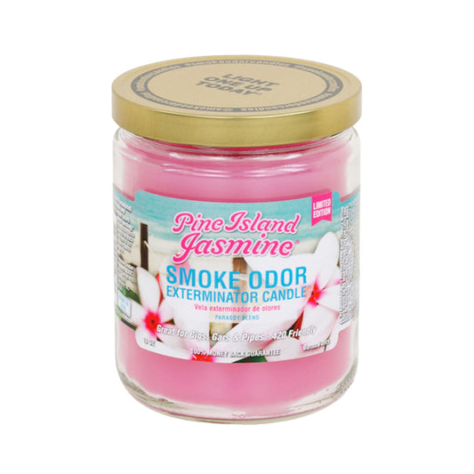 13oz Pine Island Jasmine Candle (Seasonal)