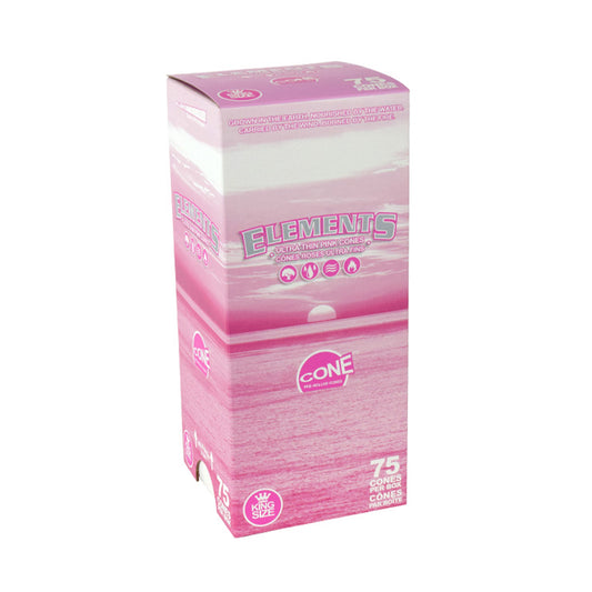 Pink King Size Cones (Pack of 75)