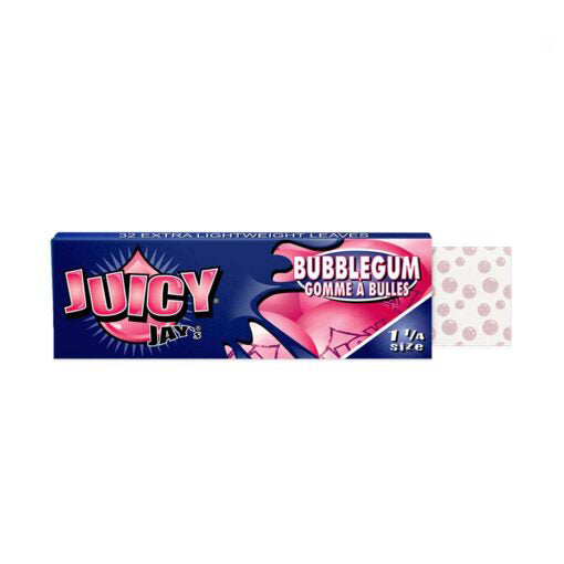 1¼ Bubble Gum Rolling Papers (Display of 24)