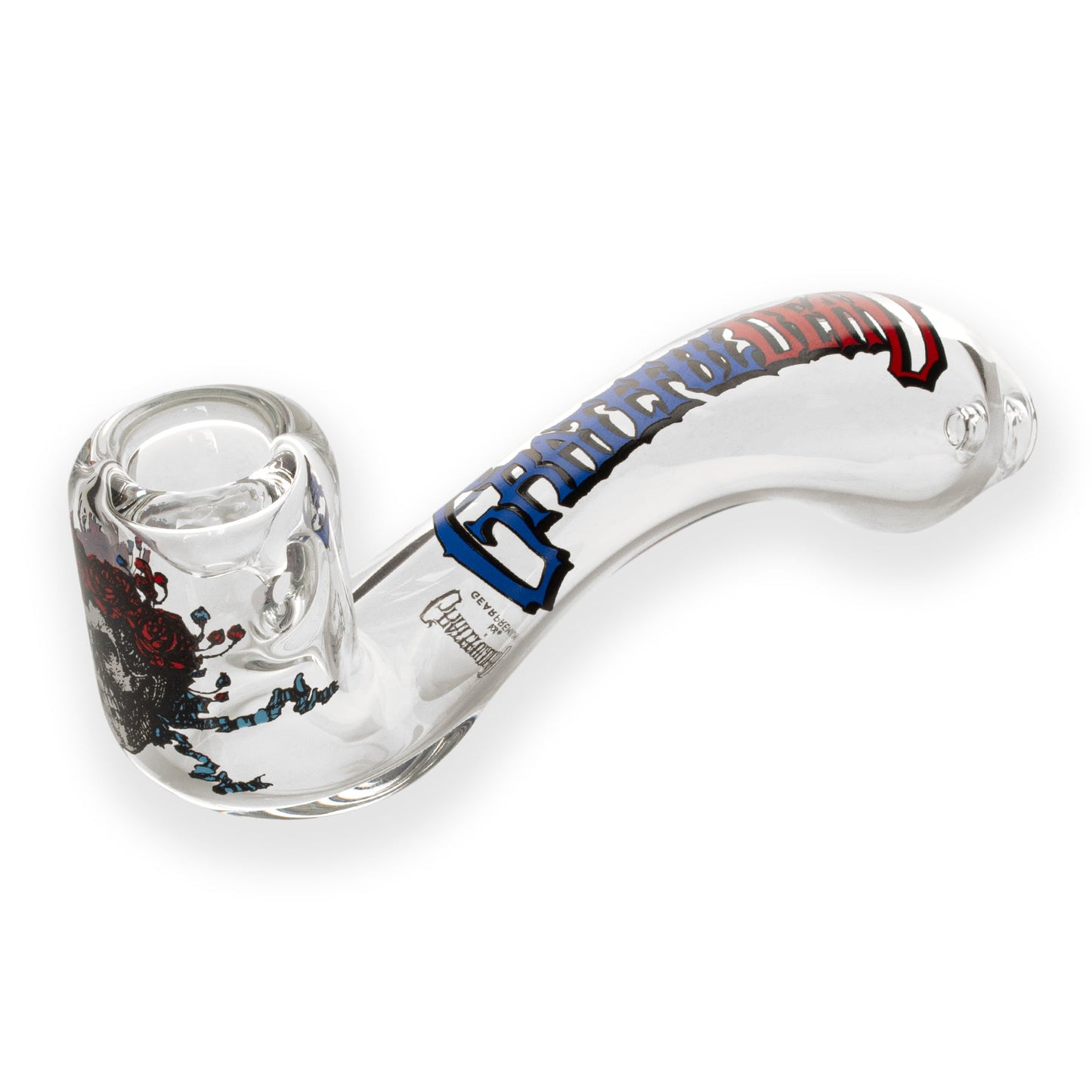 5.5" Bertha Sherlock Hand Pipe in Collectible Tin