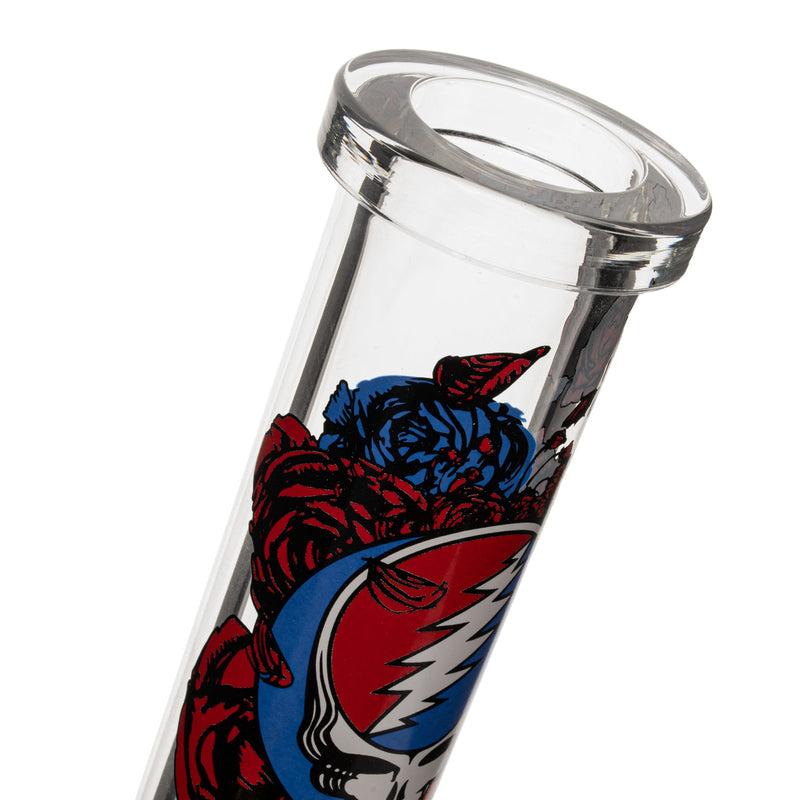 12" 7mm Thick Steal Your Face Sidekick Water Pipe (Limited Edition of 420)