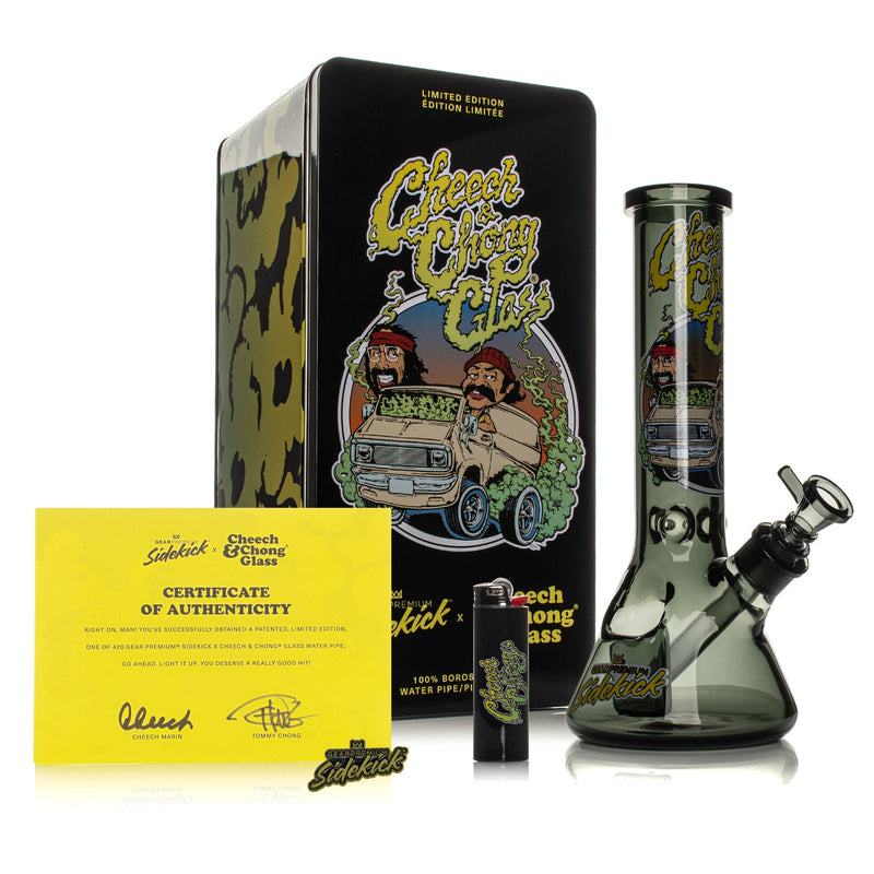 Cheech & Chong® Glass Sidekick Collaboration Bundle