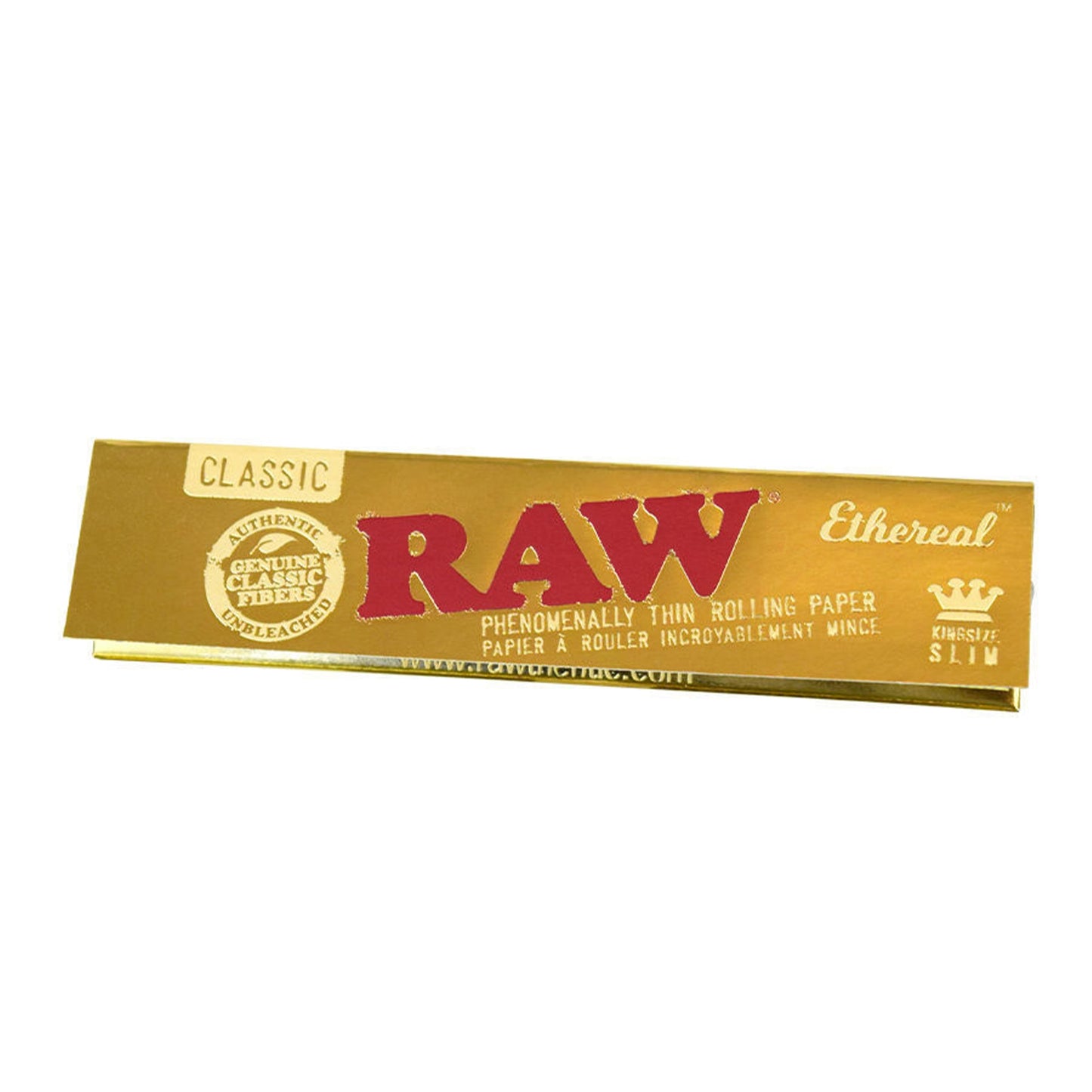 Classic King Size Ethereal Phenomenally Thin Rolling Papers (Display of 50)