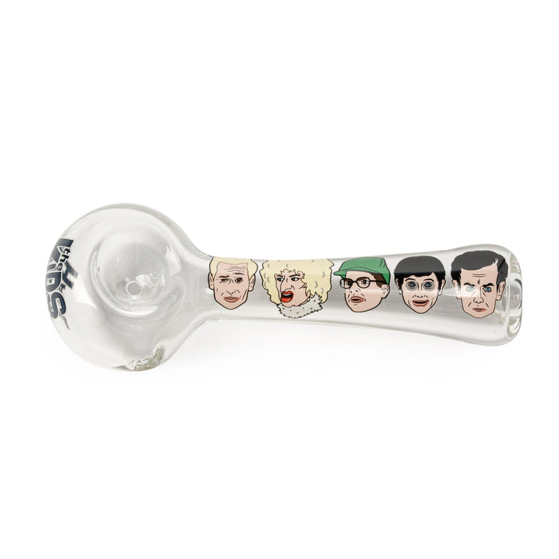 4.5" Character Round Up Spoon Hand Pipe