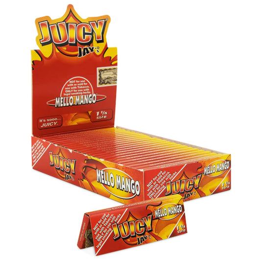 1¼ Mango Rolling Papers (Display of 24)