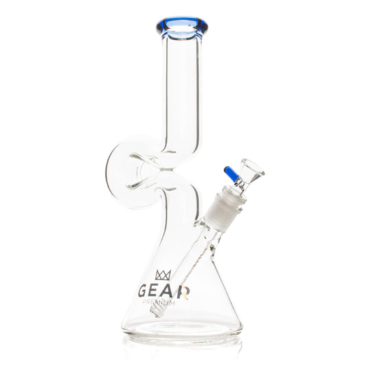 12" Loopy Water Pipe
