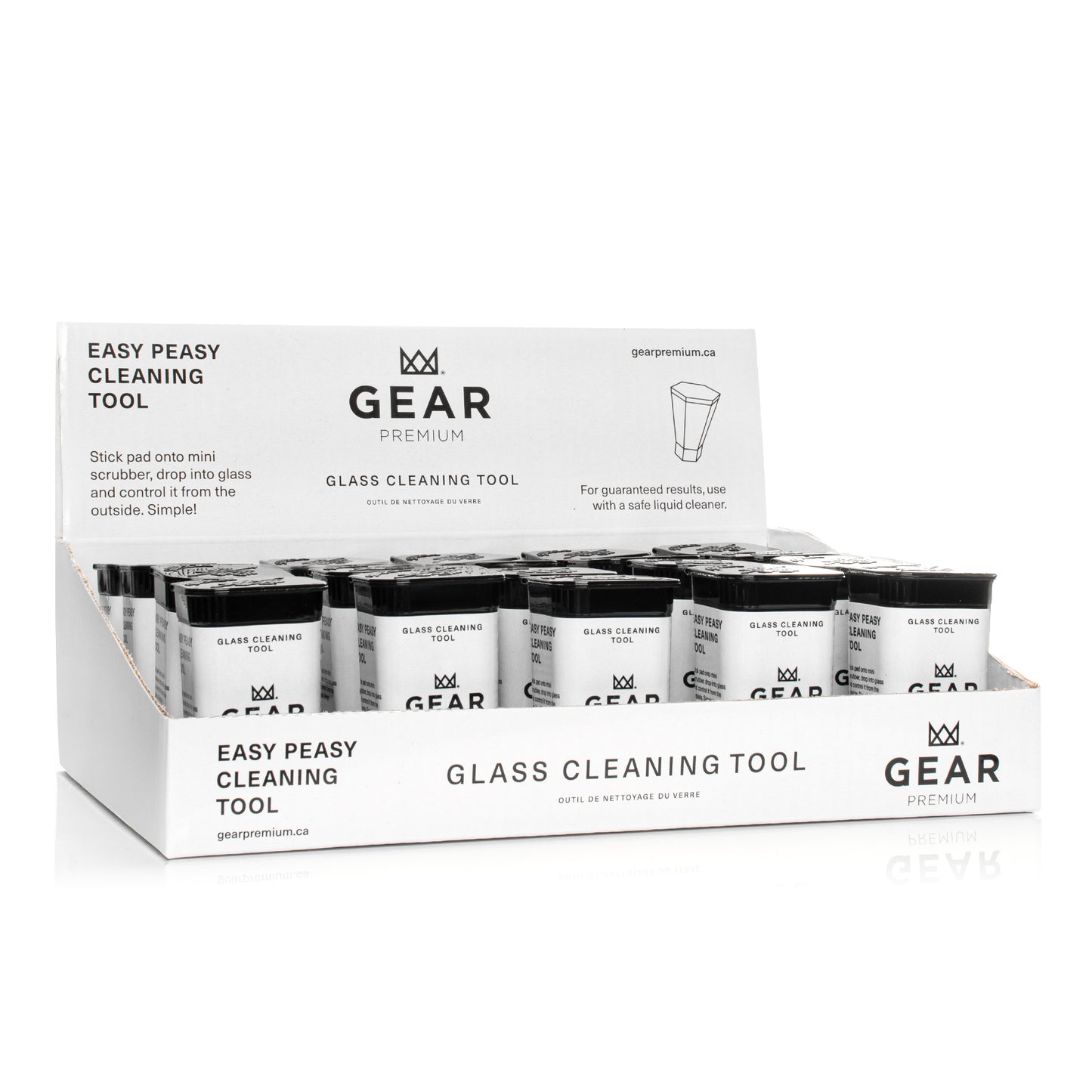 GEAR Premium® Cleaning Tool (Display of 20)