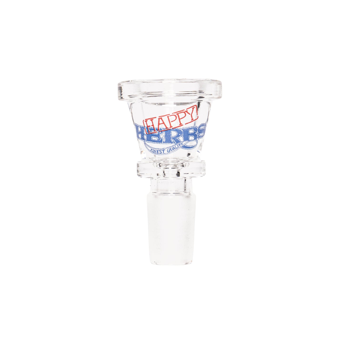 12" 7mm Thick Happy Herbs Sidekick Water Pipe (Limited Edition of 420)