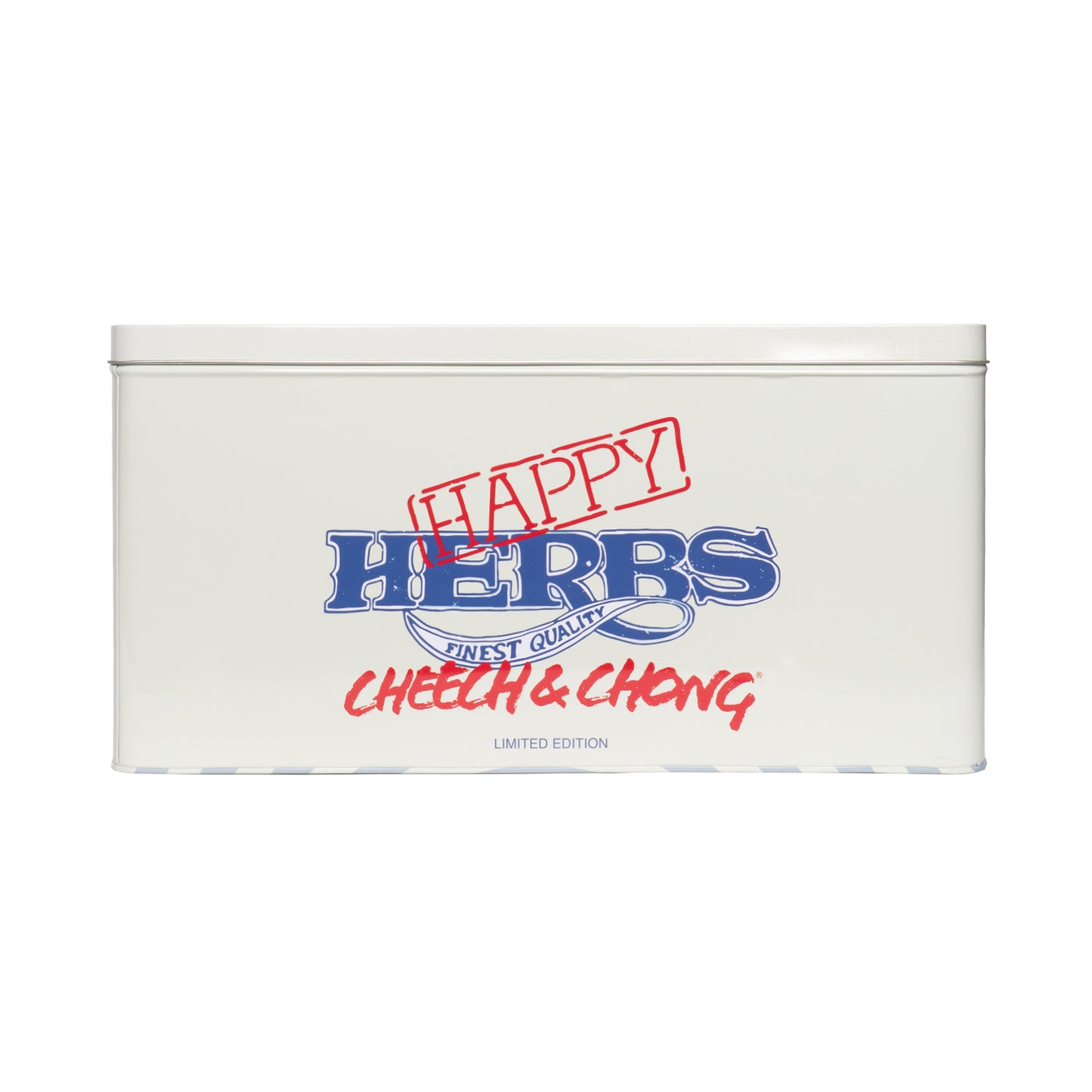 12" 7mm Thick Happy Herbs Sidekick Water Pipe (Limited Edition of 420)