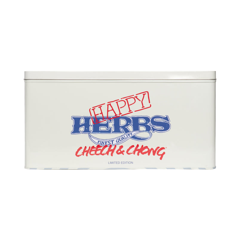 12" 7mm Thick Happy Herbs Sidekick Water Pipe (Limited Edition of 420)