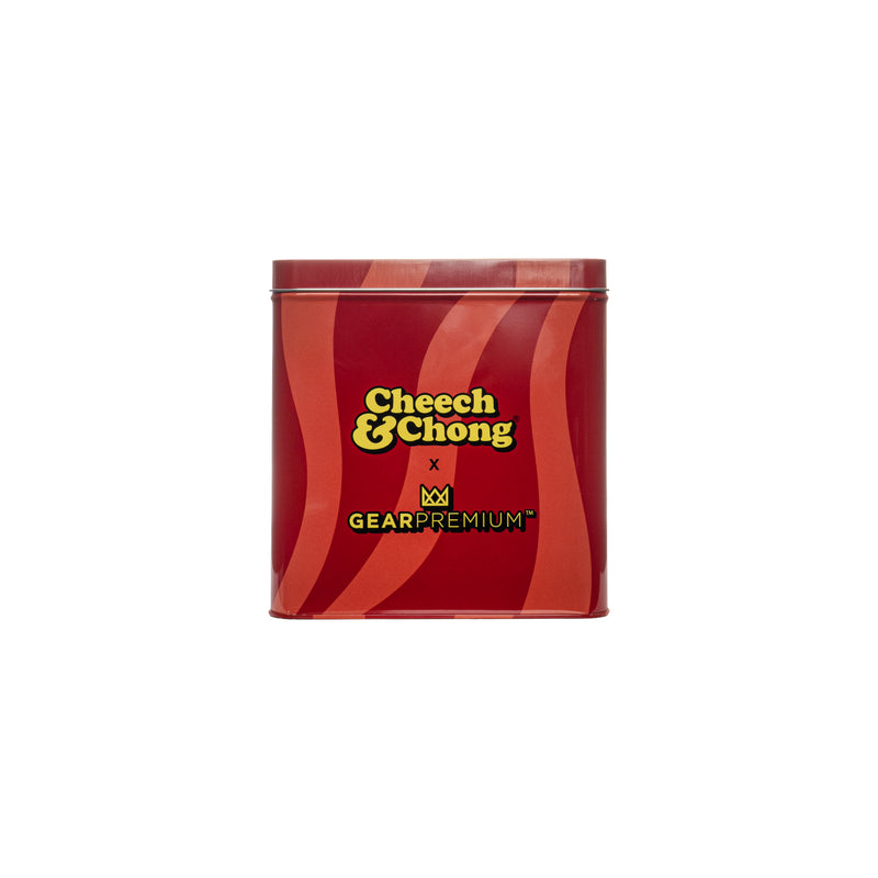 12" 7mm Thick Parked Sidekick Water Pipe (Limited Edition of 420)