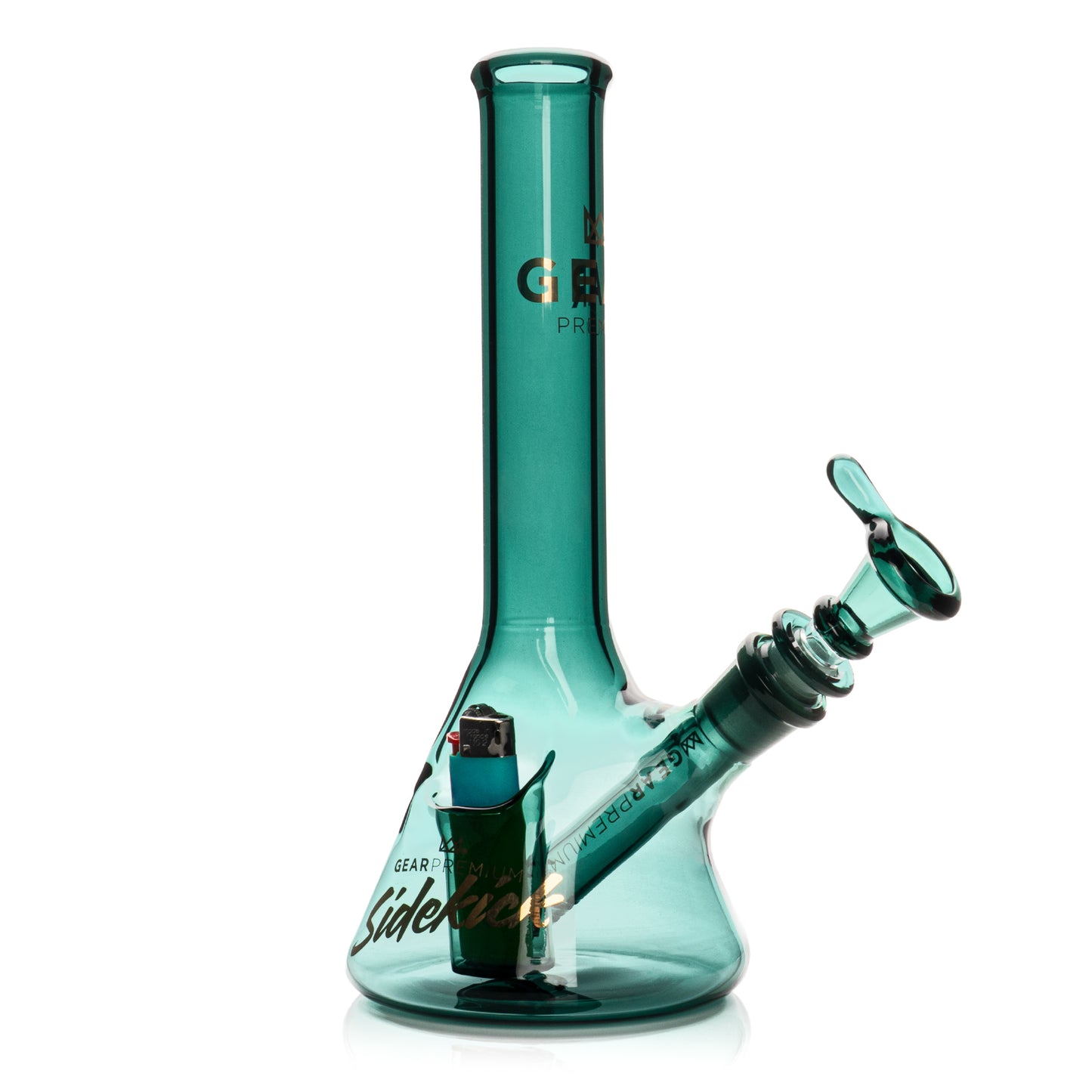 9" Mini Sidekick Water Pipe