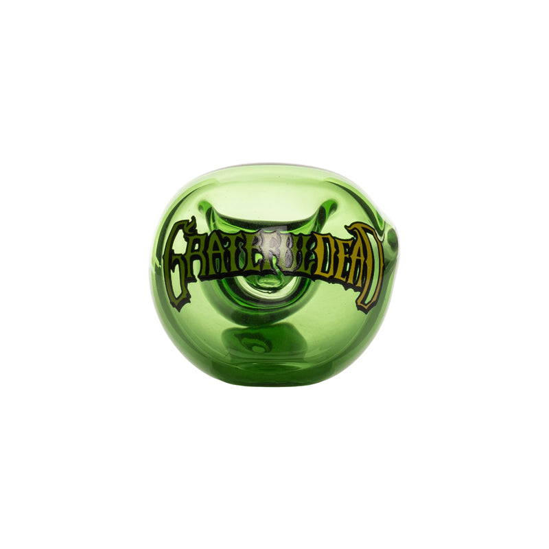 4.5" Green Terrapin Spoon Hand Pipe