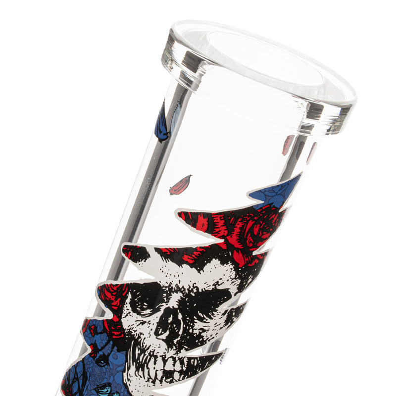 12" 7mm Thick Bertha Sidekick Water Pipe (Limited Edition of 420)