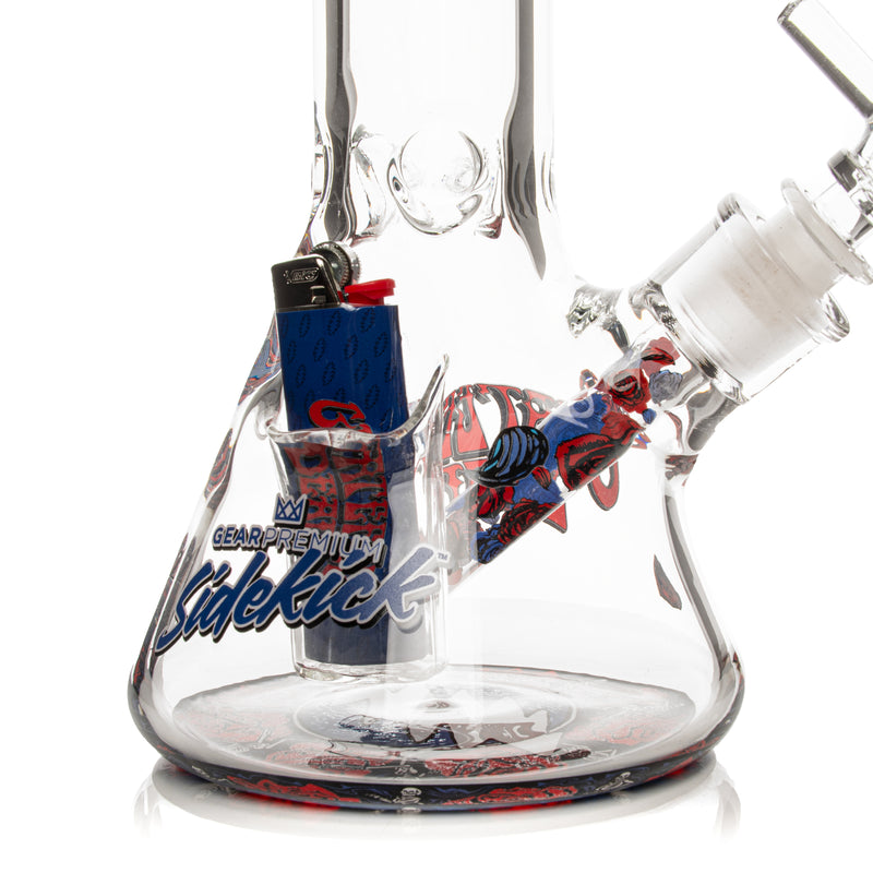 12" 7mm Thick Bertha Sidekick Water Pipe (Limited Edition of 420)