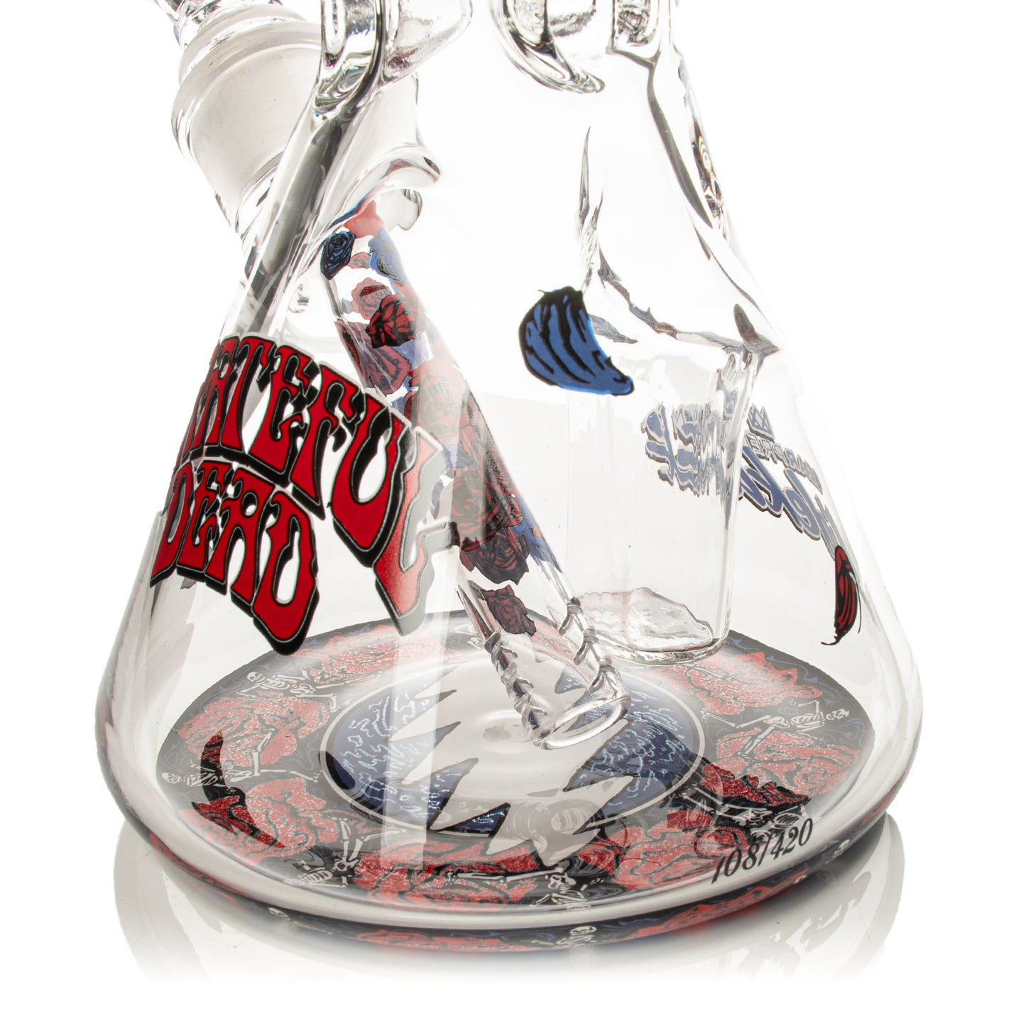 12" 7mm Thick Bertha Sidekick Water Pipe (Limited Edition of 420)