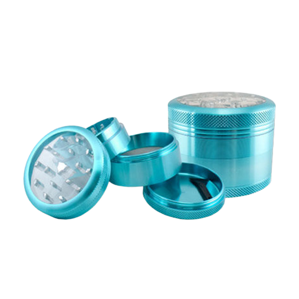 2.2" Clear Top Grinder