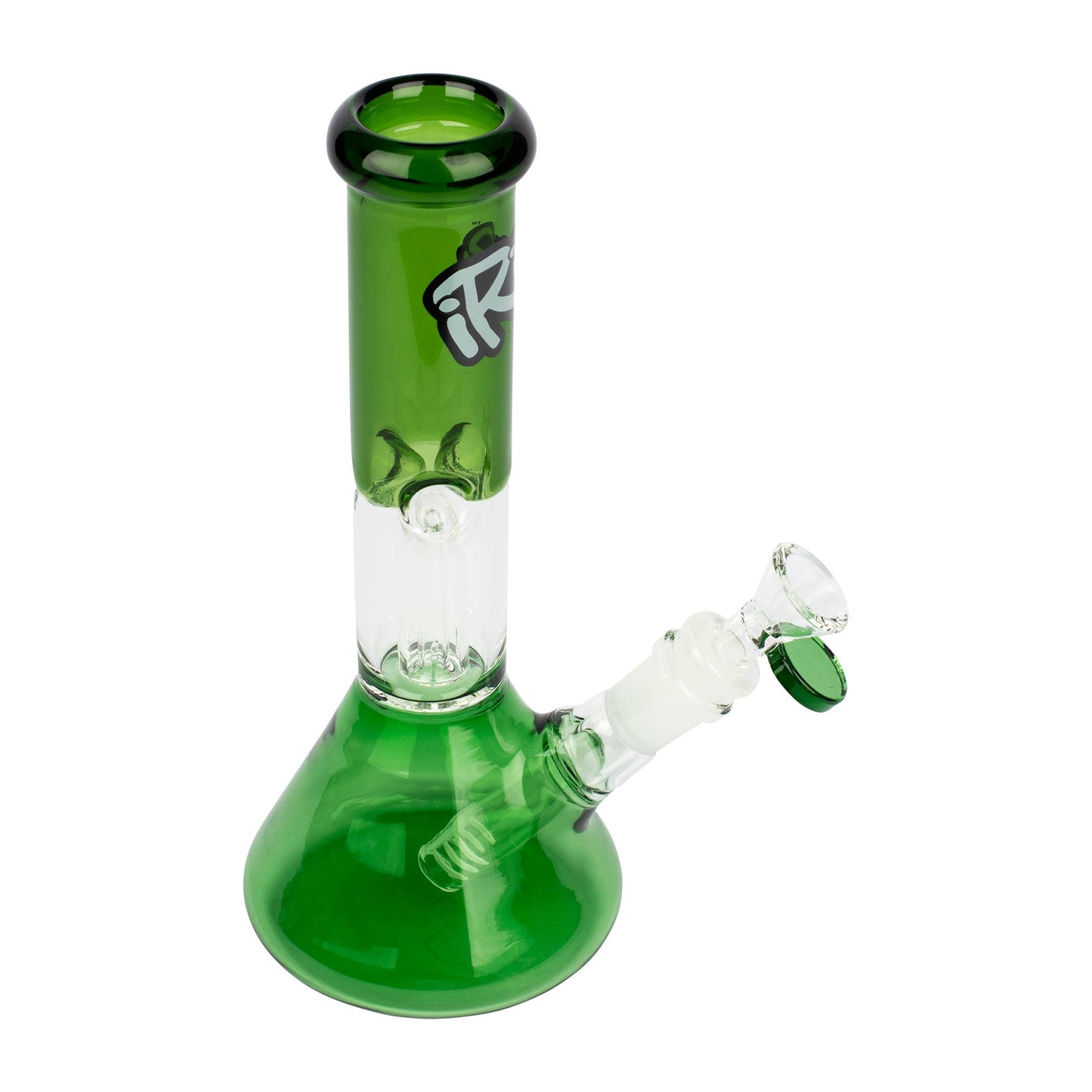 10" Beaker Tube W/Dome Perc