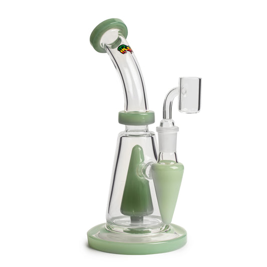 8" Concentrate Rig W/Built-in Reclaim Catcher