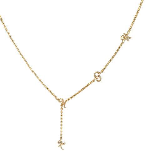 18K Gold Kush Necklace