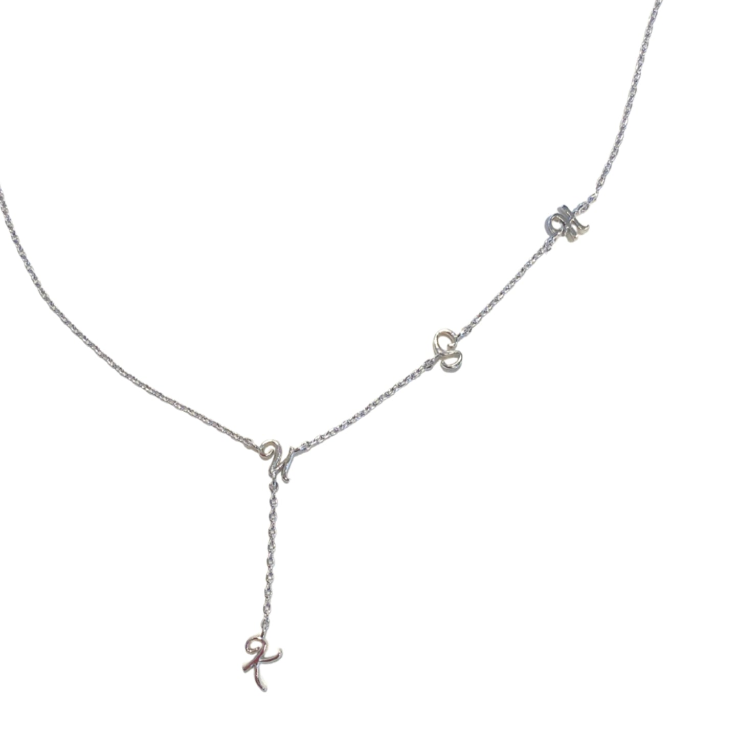 Silver Kush Necklace