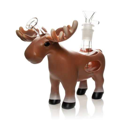 7" Moose Water Pipe