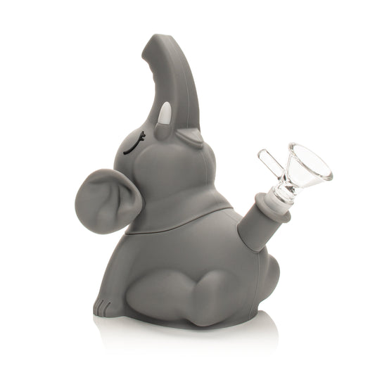6" Elephant Water Pipe