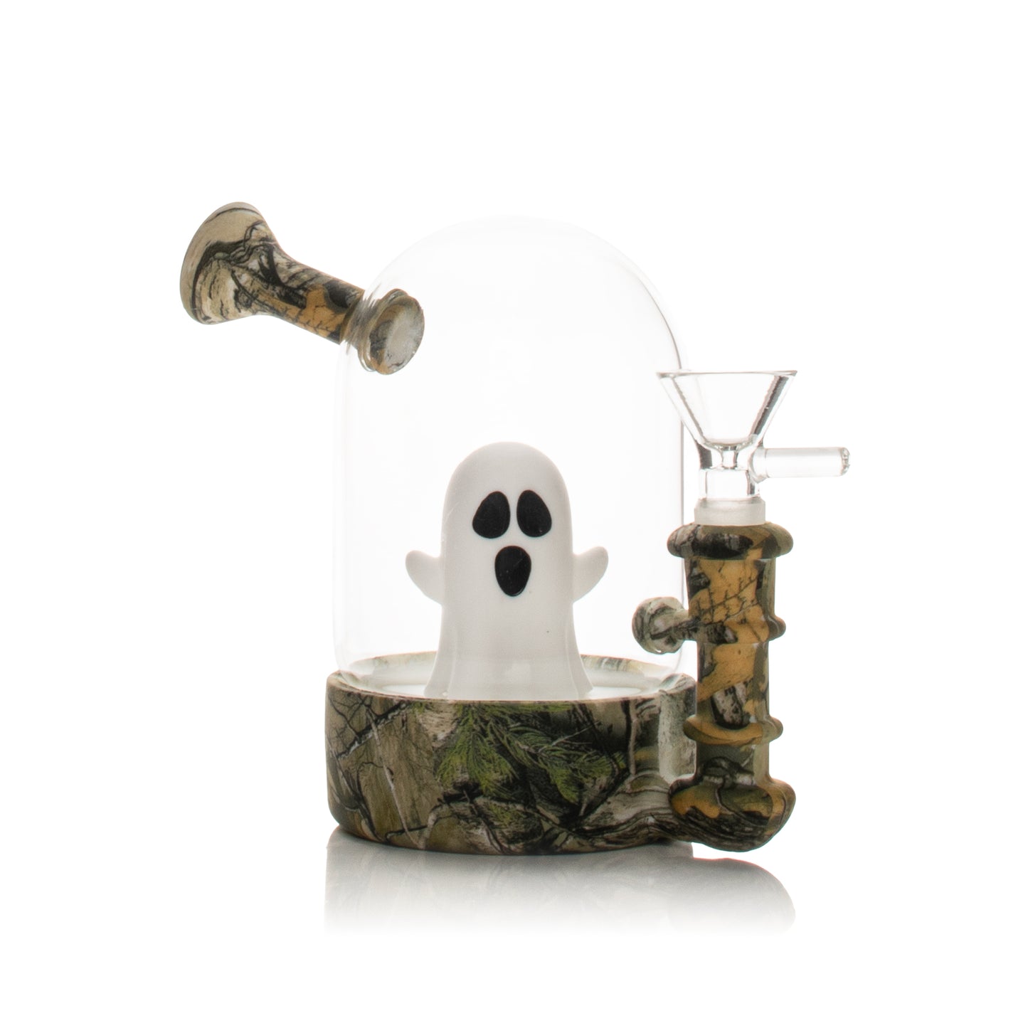 5" Ghost Water Pipe