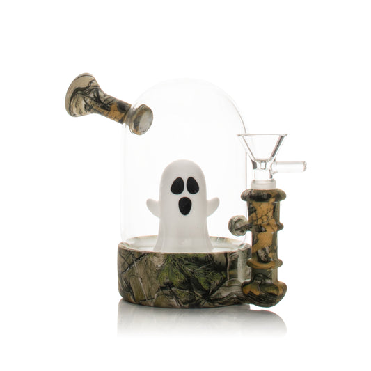 5" Ghost Water Pipe