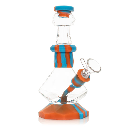 6.25" Octagon Base Water Pipe