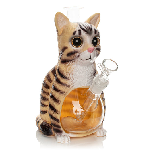 8.75" Cat Water Pipe