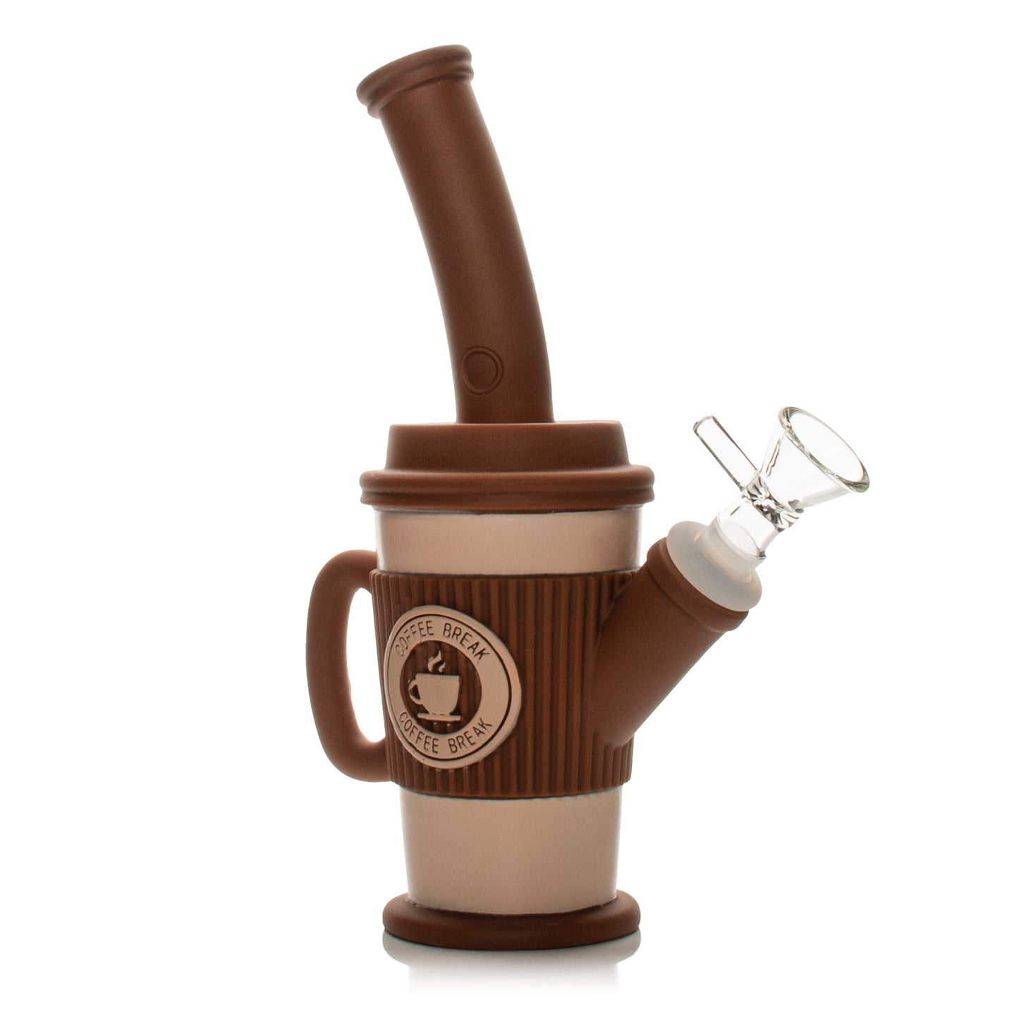 8" Coffee Cup Water Pipe