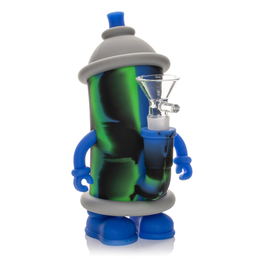 6" Spray Paint Water Pipe
