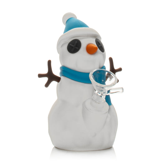 5.5" Snowman Water Pipe