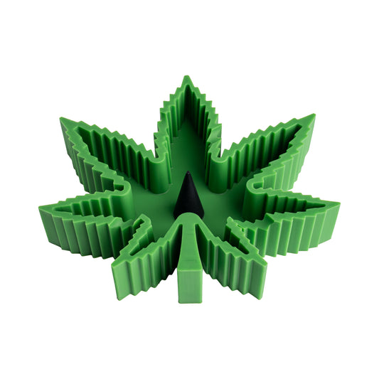 5.5" Cannabis Leaf Ashtray