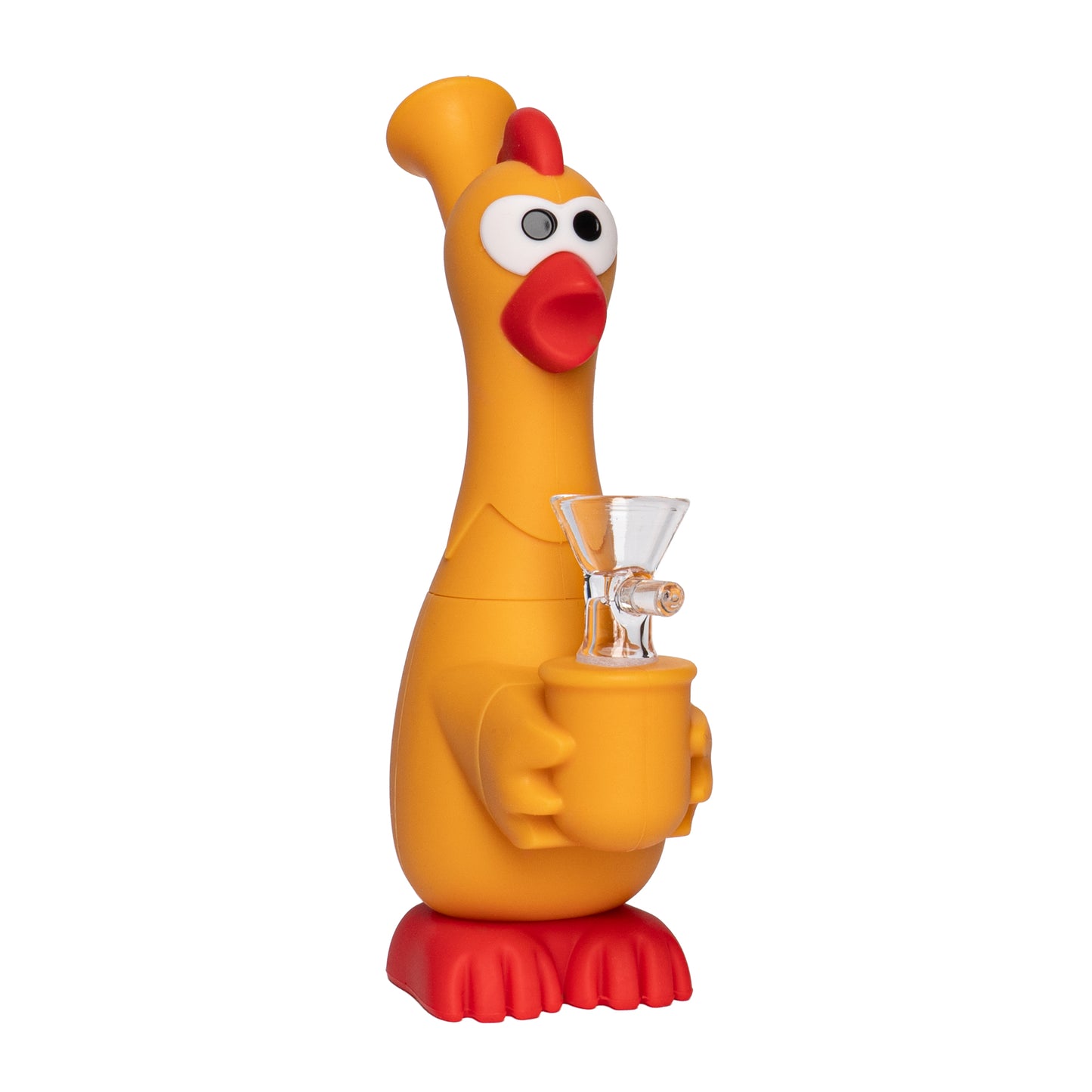 7" Funky Chicken Water Pipe