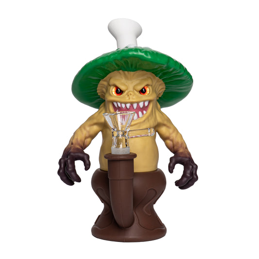 7.5" Mushroom Madness Water Pipe