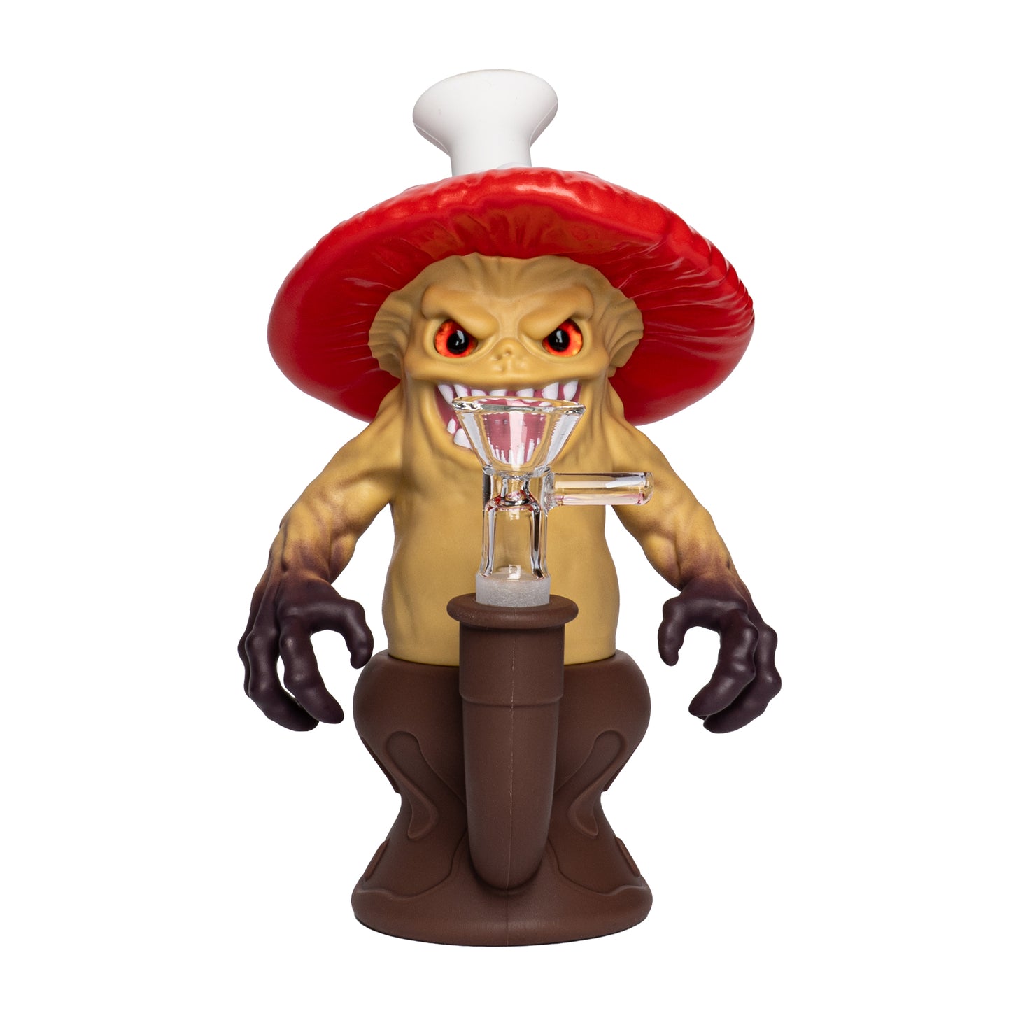 7.5" Mushroom Madness Water Pipe
