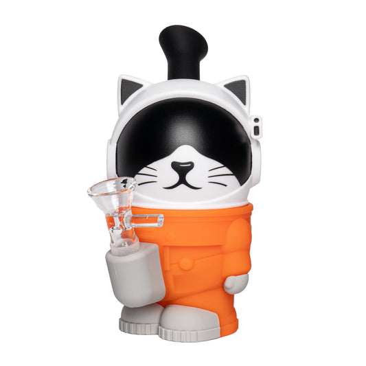 6.5" Astro Cat Water Pipe
