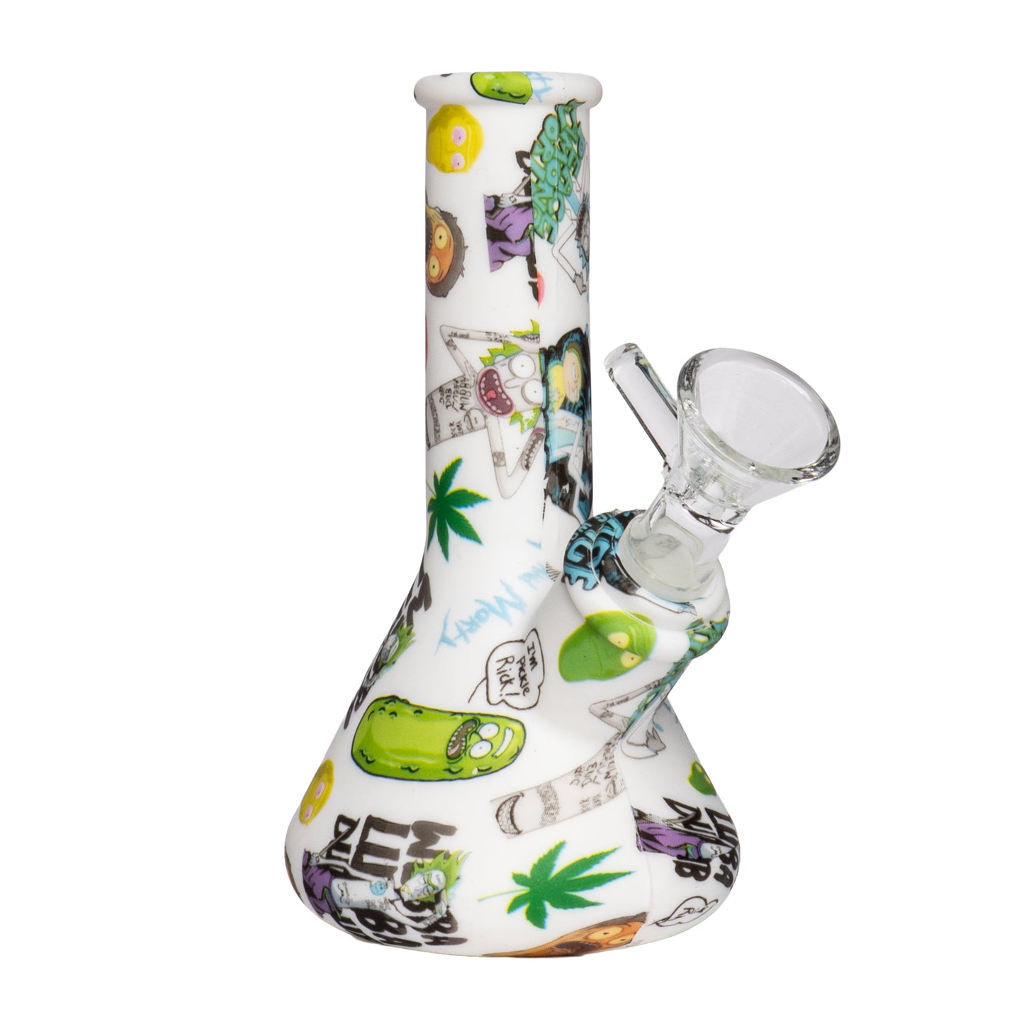 5" Rick and Morty Water Pipe