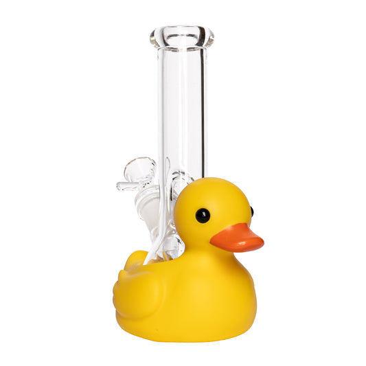 8" Rubber Ducky Water Pipe