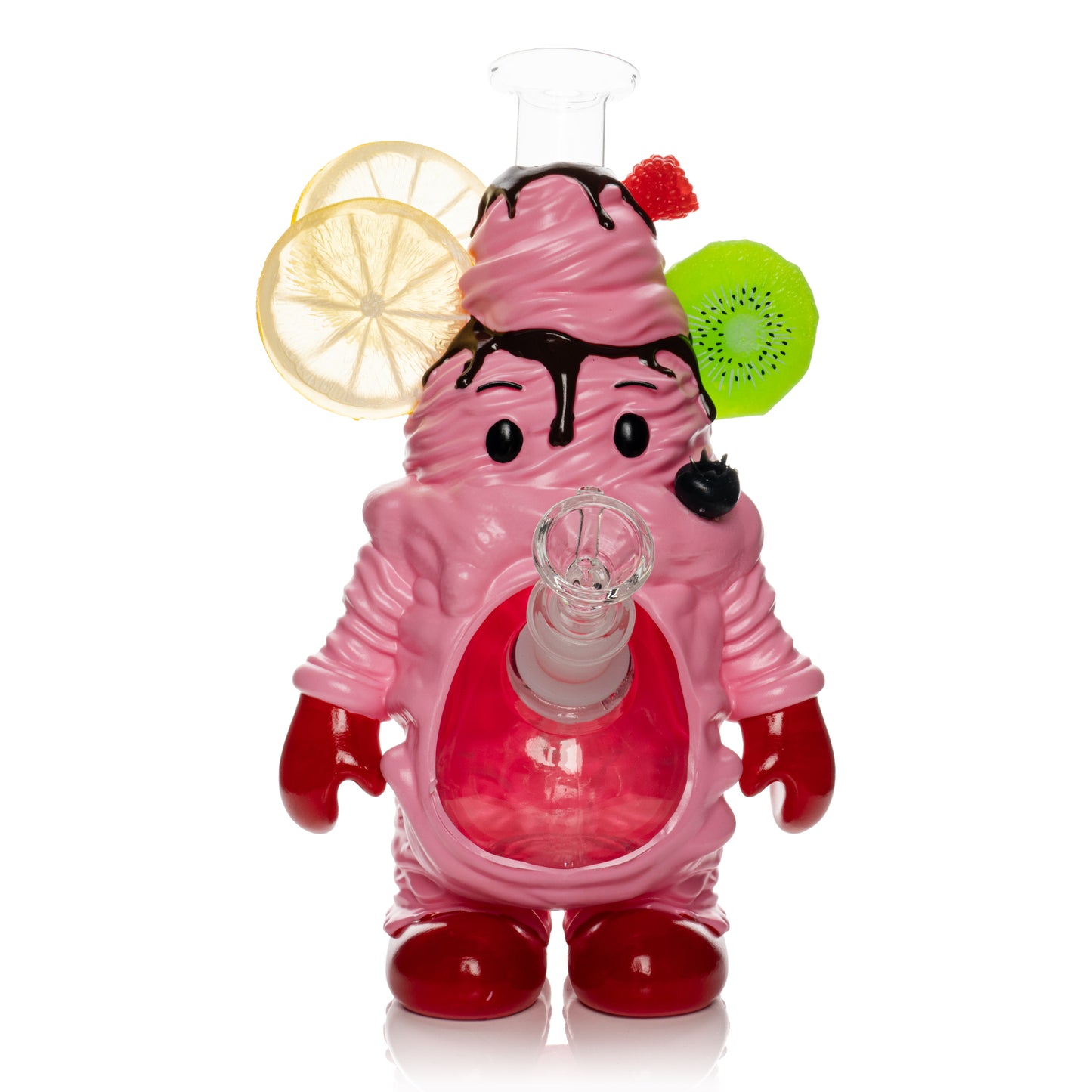 9" Ice Cream Man Water Pipe