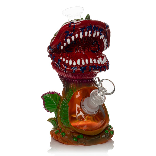 9" Venus Fly Trap Water Pipe