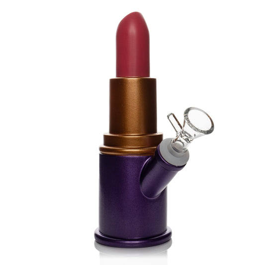 7.5" Lipstick Water Pipe