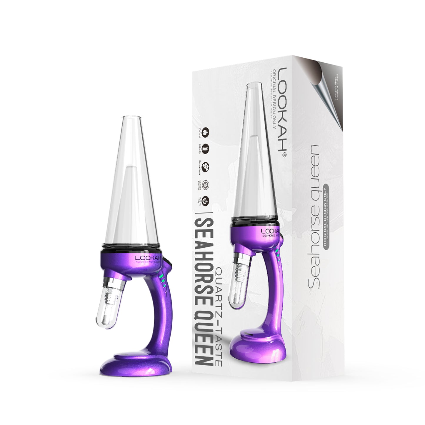 Seahorse Queen Nectar Collector