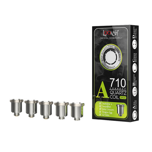 710 Quartz Coils (Pack of 5)