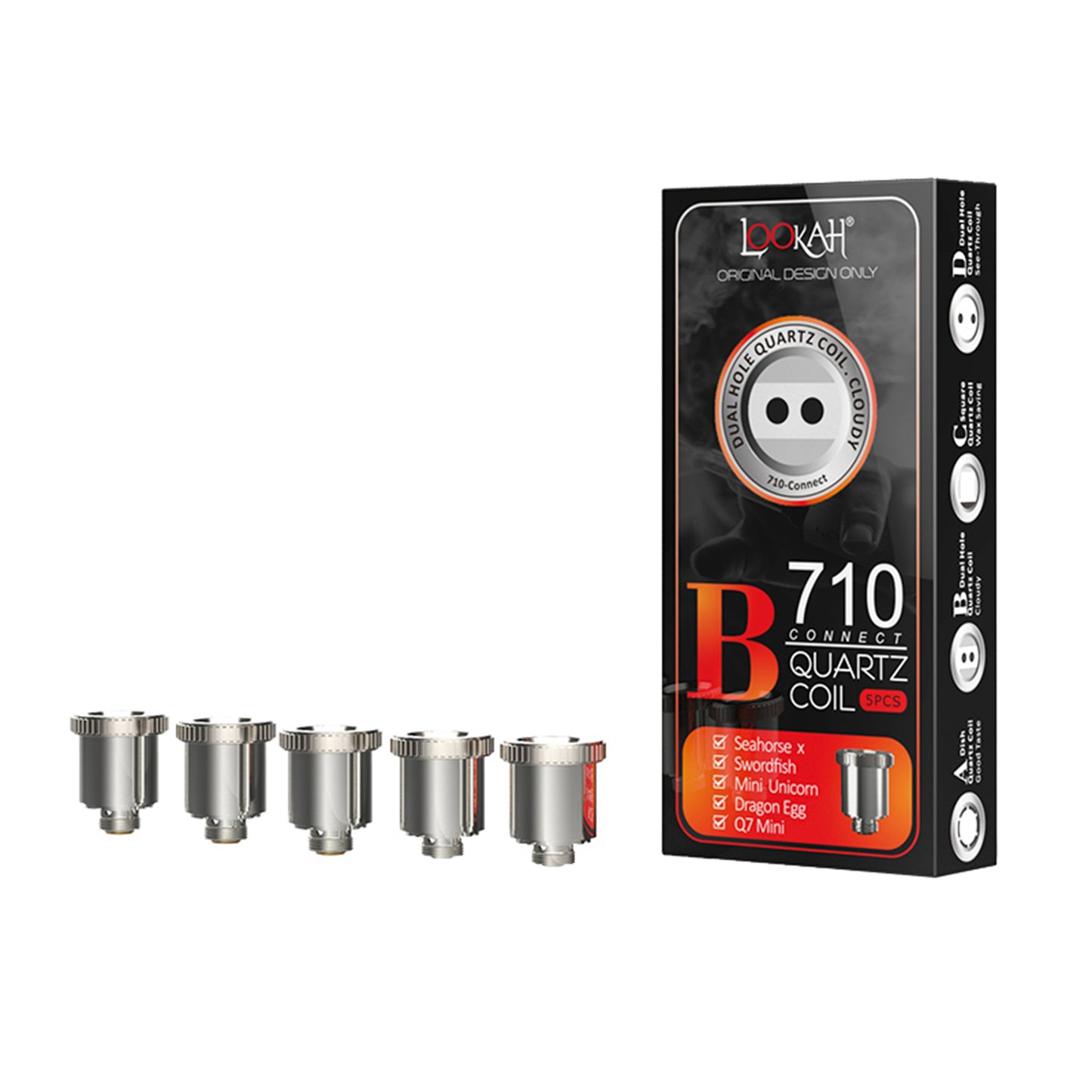 710 Quartz Coils (Pack of 5)