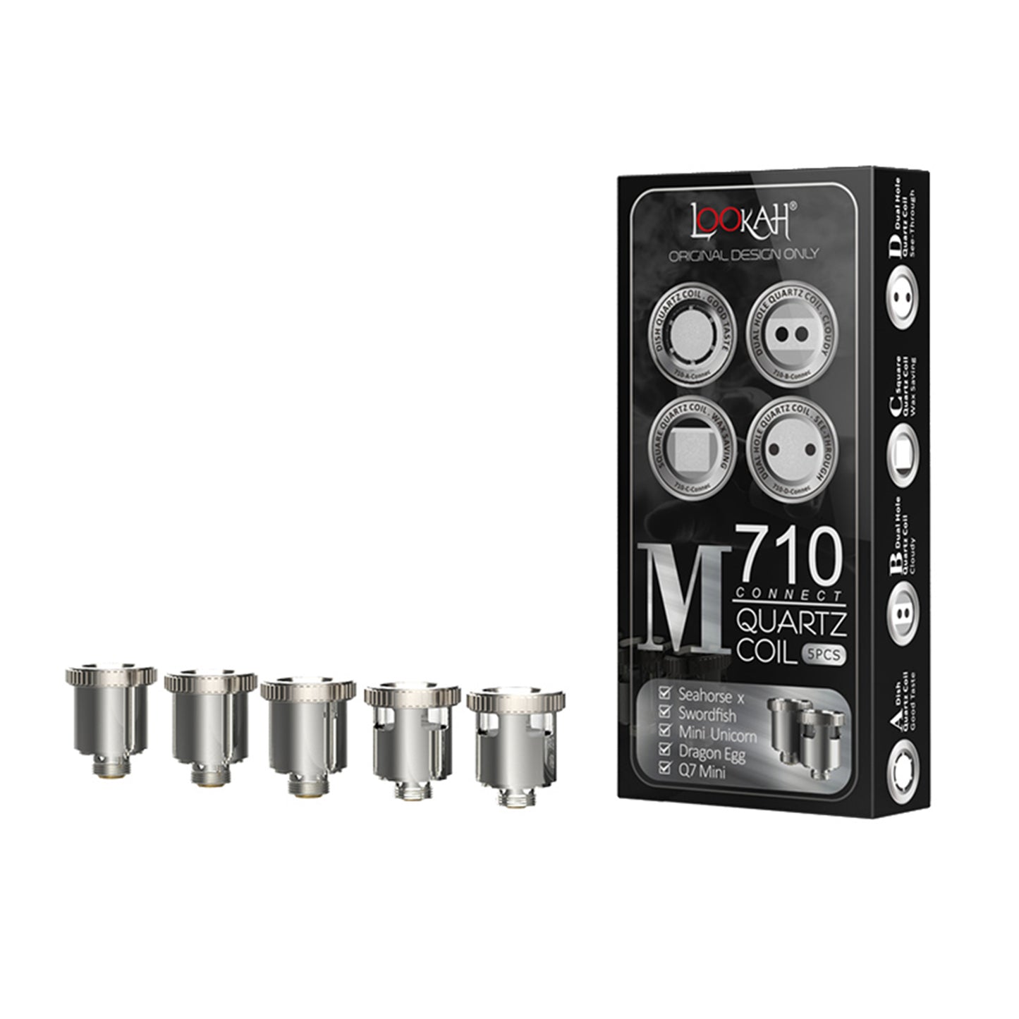710 Quartz Coils (Pack of 5)