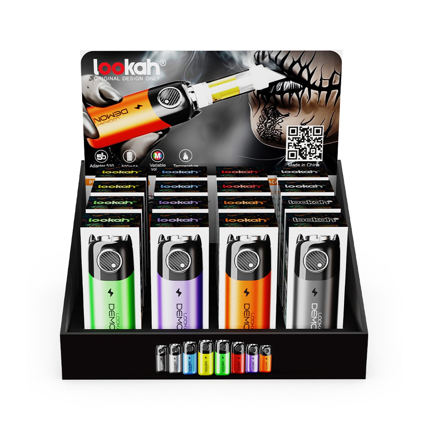 Demon 510 Battery (Display of 16)