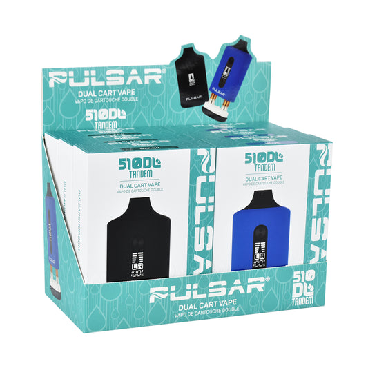 510 DL Tandem Dual Cartridge Vaporizer (Display of 6)